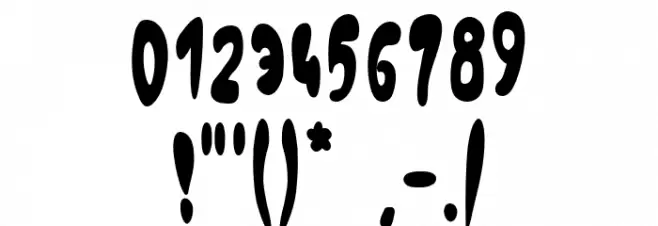 Haedus Font OTHER CHARS