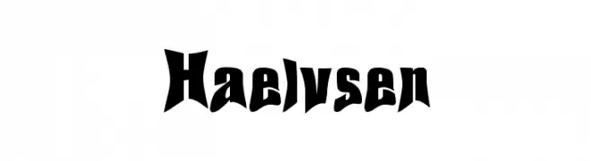 Haelvsen  Fuentes Gratis Descargar
