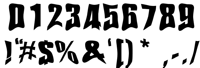 Haelvsen Font OTHER CHARS