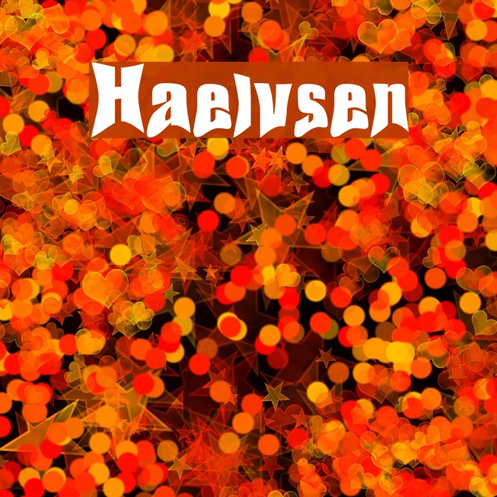 Haelvsen Font examples