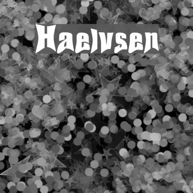 Haelvsen Font examples