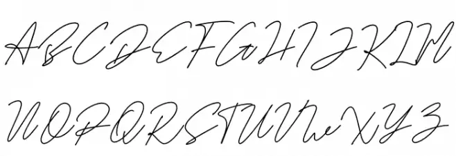Haelynn Font UPPERCASE