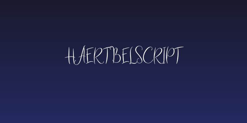HaertbelScript Social Header