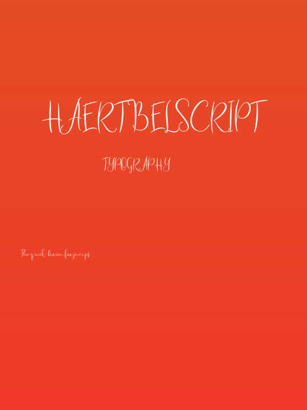 HaertbelScript Poster