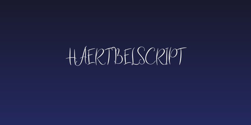 HaertbelScript Social Header