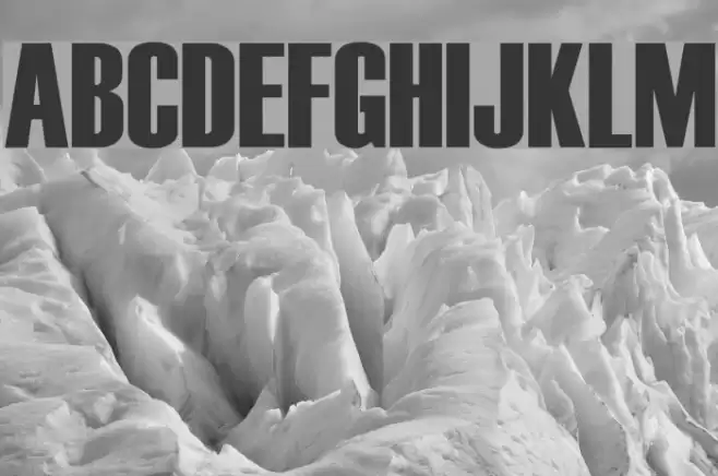 Haettenschweiler Font examples