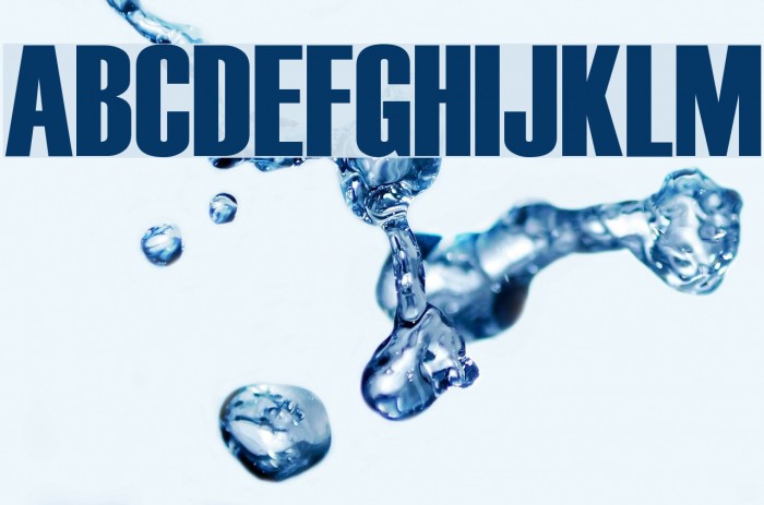 Haettenschweiler Font examples