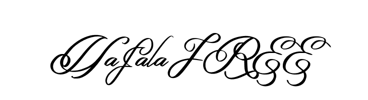Hafala FREE  नि: शुल्क फ़ॉन्ट्स डाउनलोड