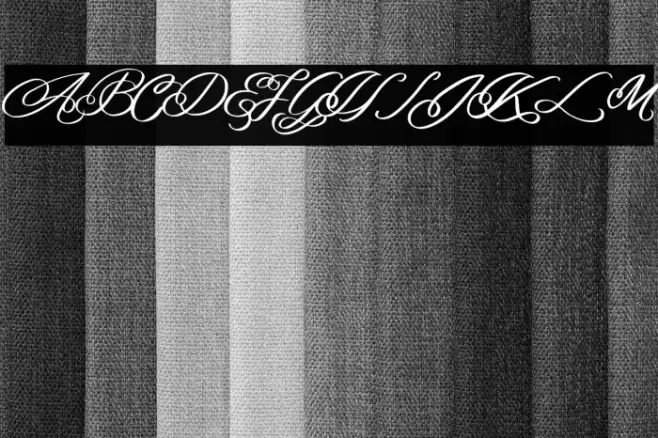 HafalaFREE Font examples