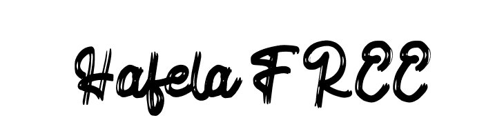Hafela FREE  font caratteri gratis