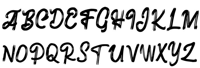 Hafela FREE Font OTHER CHARS
