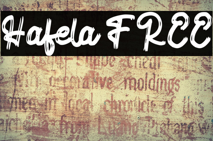 Hafela FREE Example 3