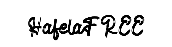 HafelaFREE  Free Fonts Download