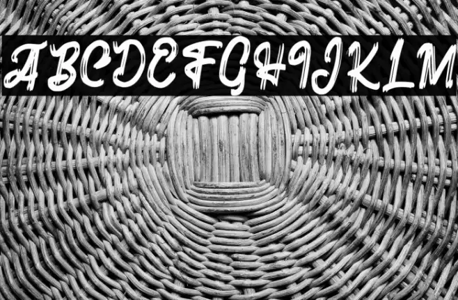 HafelaFREE Font examples