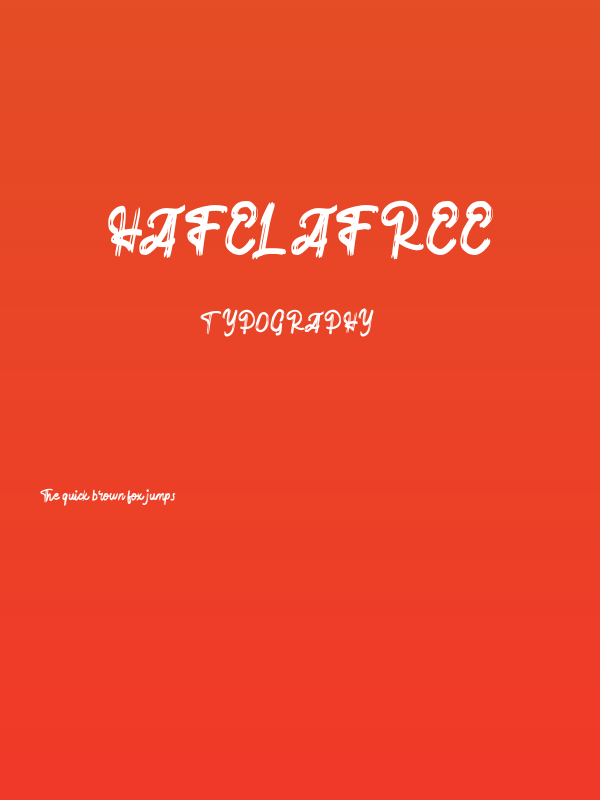 HafelaFREE Poster