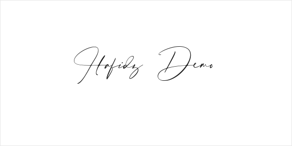 Hafidz Demo Logo