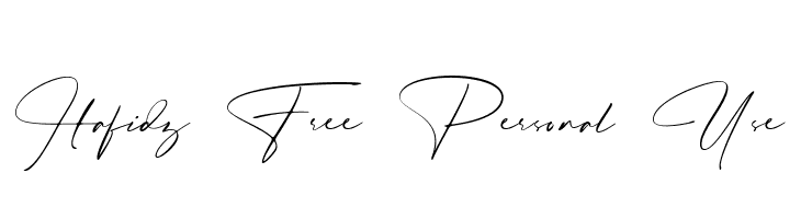 Hafidz Free Personal Use 