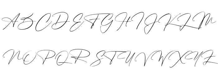 Hafidz Free Personal Use フォント 大文字