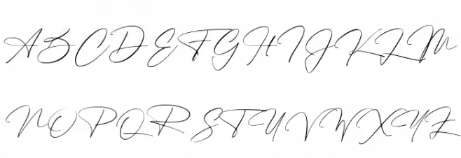 Hafidz Free Personal Use 字体 大写