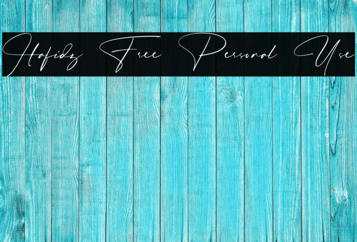 Hafidz Free Personal Use Example 3