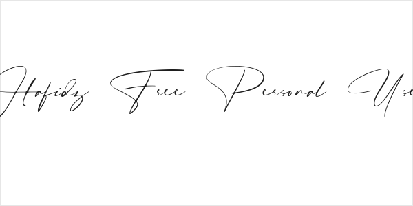 Hafidz Free Personal Use Logo