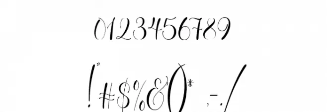 Hafidzah Demo Font OTHER CHARS