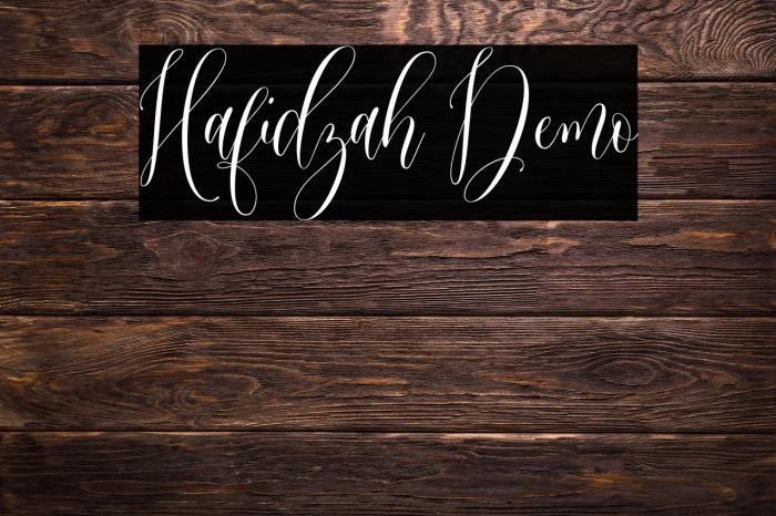 Hafidzah Demo Example 1