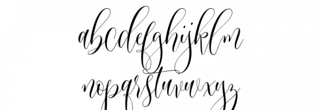 Hafidzah Demo 字体 小写