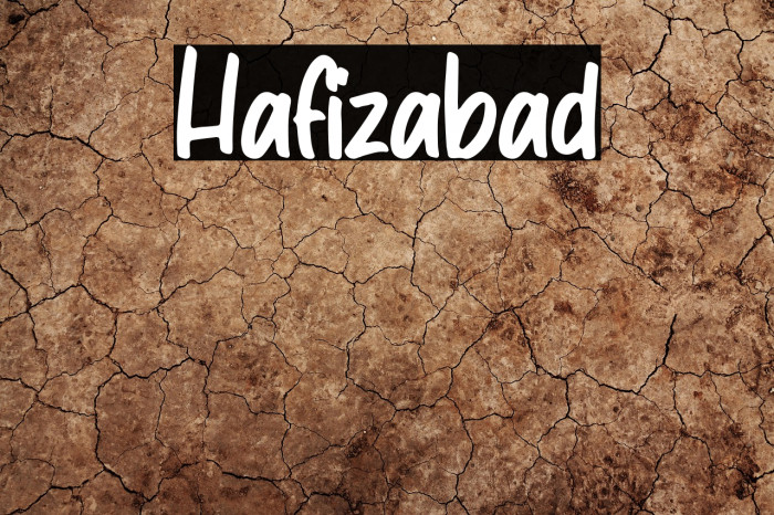 Hafizabad Example 2