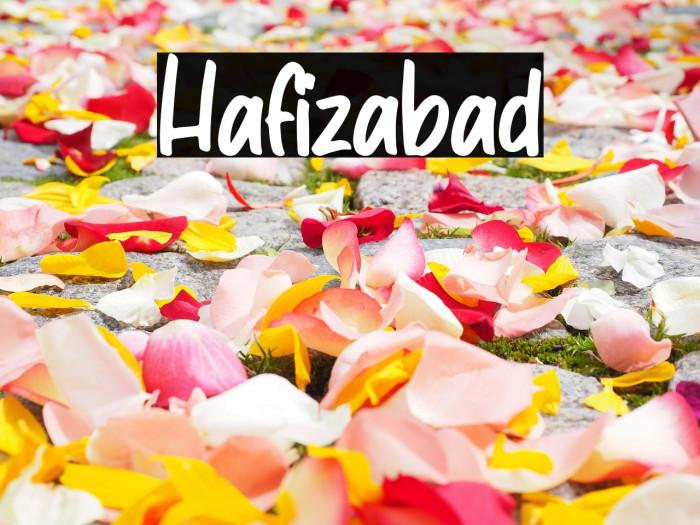 Hafizabad Example 3