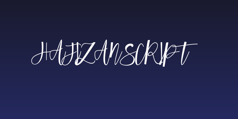 Hafizan Script Social Header