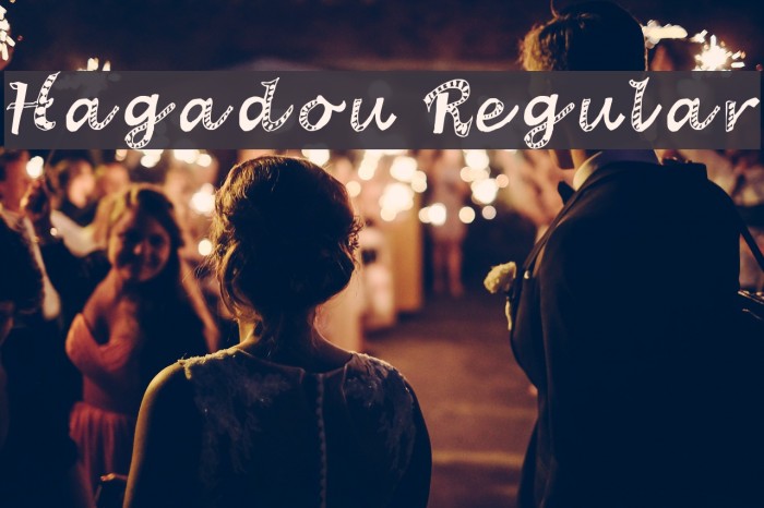 Hagadou Regular Example 1