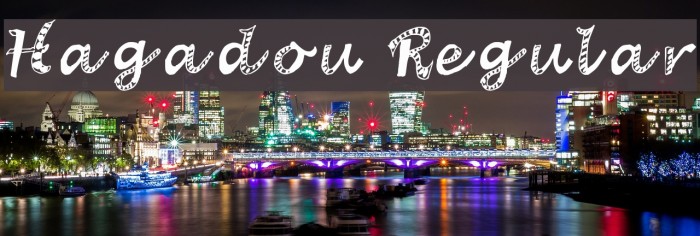 Hagadou Regular Example 3