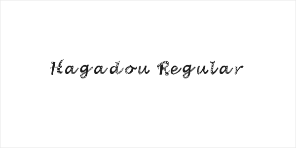 Hagadou Regular Logo
