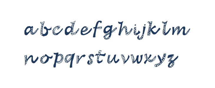 Hagadou Regular Lowercase