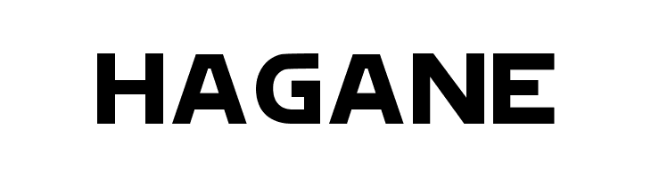 Hagane Font