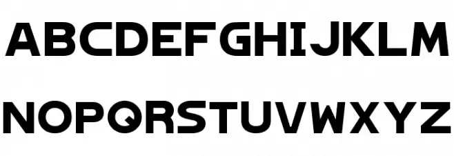 Hagane 字体 大写