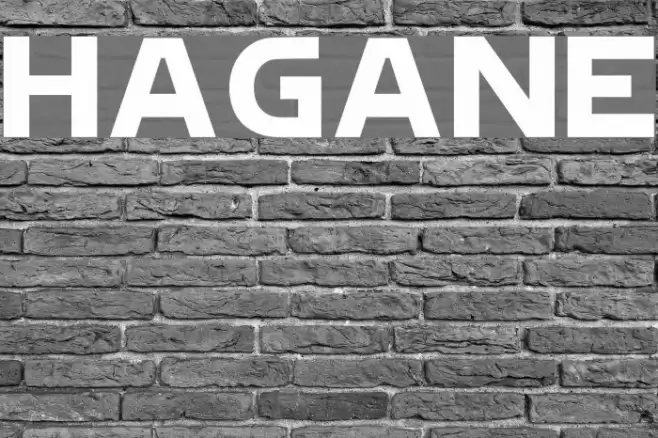 Hagane Font examples