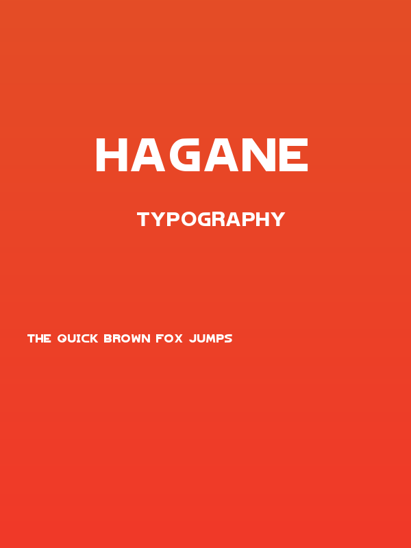Hagane Poster