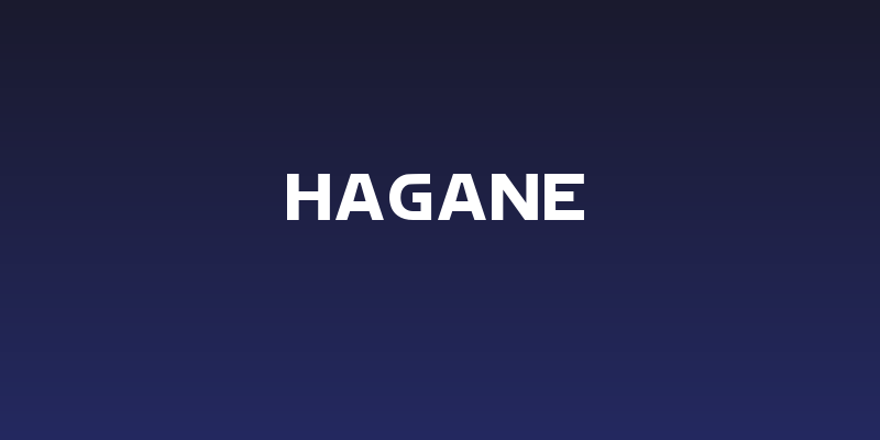 Hagane Social Header