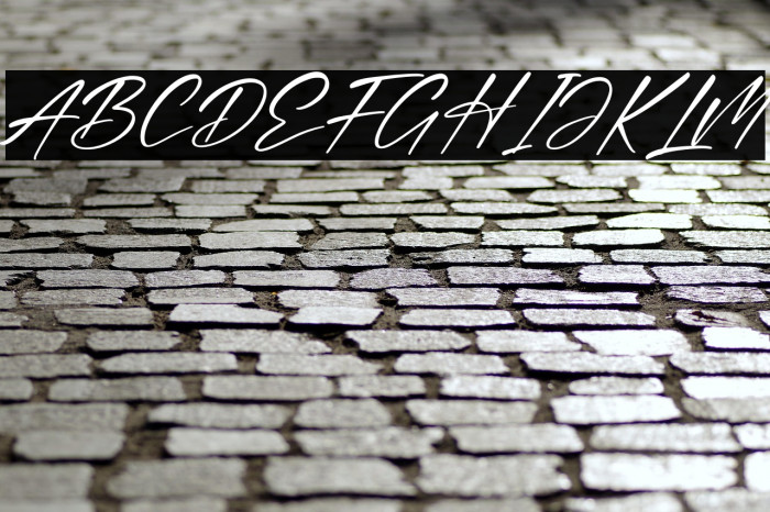 Hageton Italic Example 3