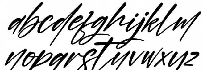 Hageton Italic Fuentes MINÚSCULAS