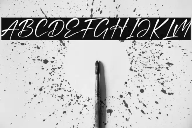 Hageton Font examples