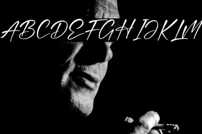 Hageton Font examples