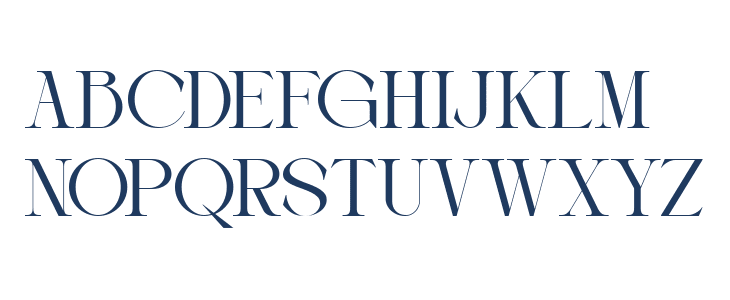 Haggia DEMO Regular Uppercase