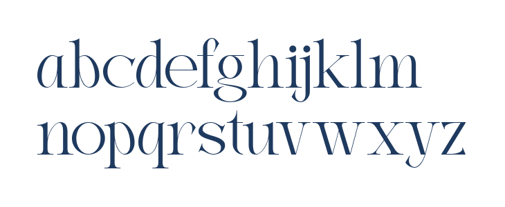 Haggia DEMO Regular Lowercase