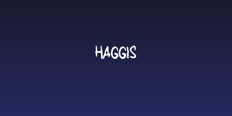 Haggis Social Header