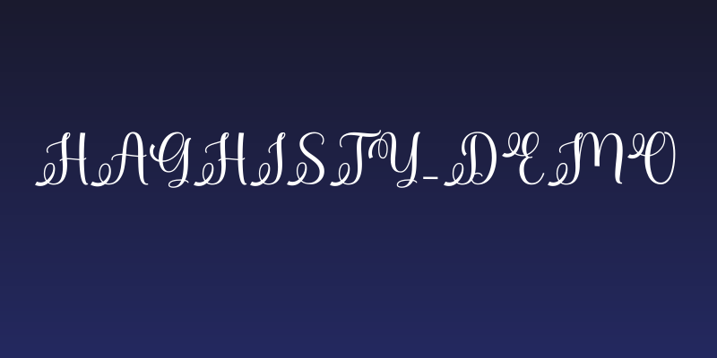 Haghisty_DEMO Social Header
