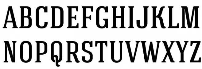 HaginCapsMedium Schriftart Groß