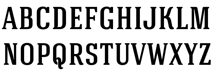 HaginCapsMedium Font LOWERCASE